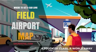 Navigating Love Field Airport: Best Cab Pickup Spots on the Map