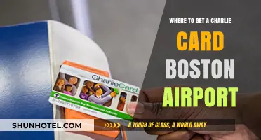 Where to Buy a Charlie Card at Boston Logan Airport