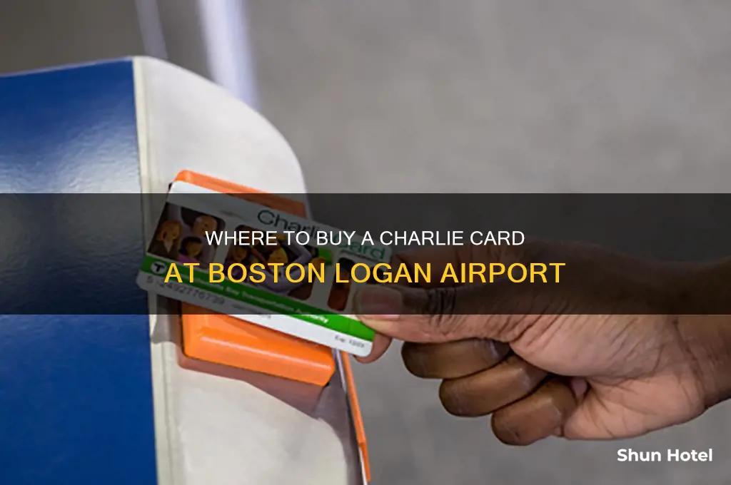 where to get a charlie card boston airport