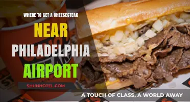 Best Cheesesteak Spots Near Philadelphia Airport: A Foodie's Guide