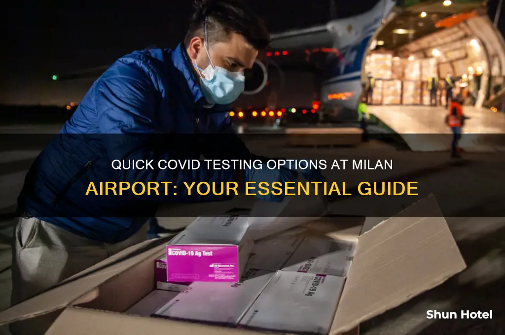 where to get a covid test at milan airport