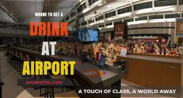 Top Airport Bars for a Perfect Pre-Flight Drink Experience