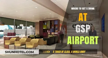 Best Bars and Cafés for Drinks at Greenville-Spartanburg Airport