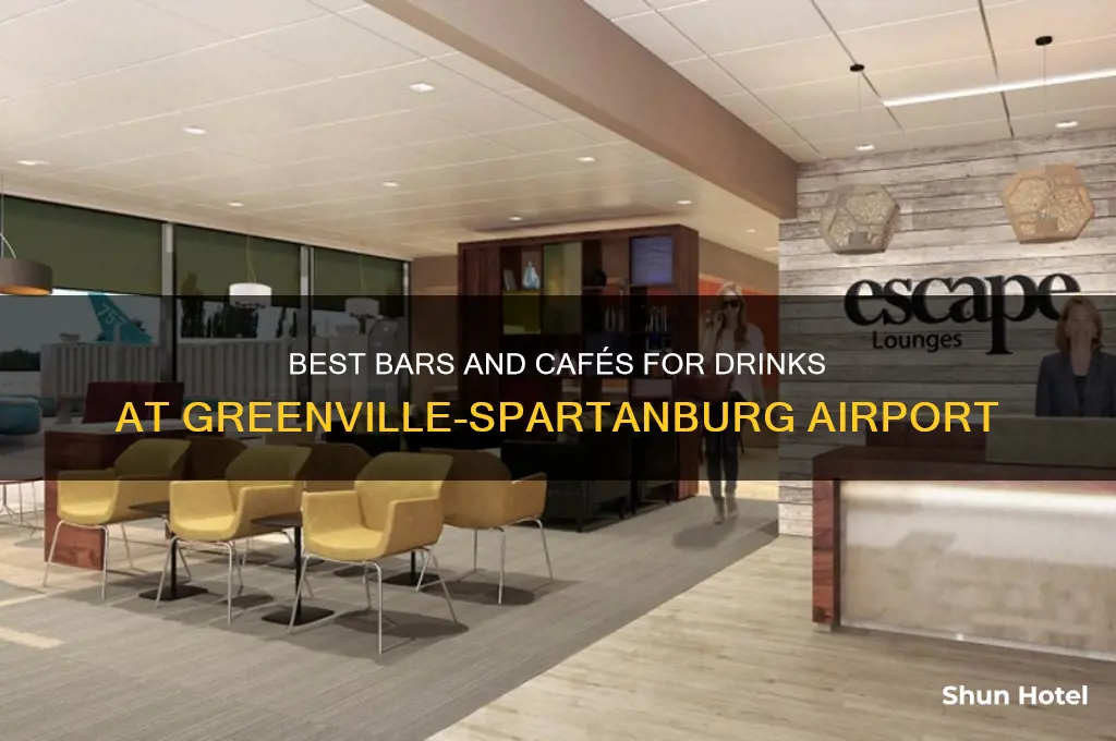 where to get a drink at gsp airport