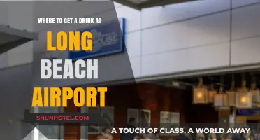 Best Spots for a Drink at Long Beach Airport: A Guide