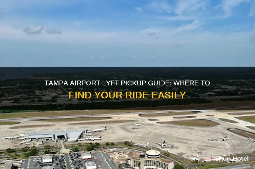 where to get a lyft at tampa airport