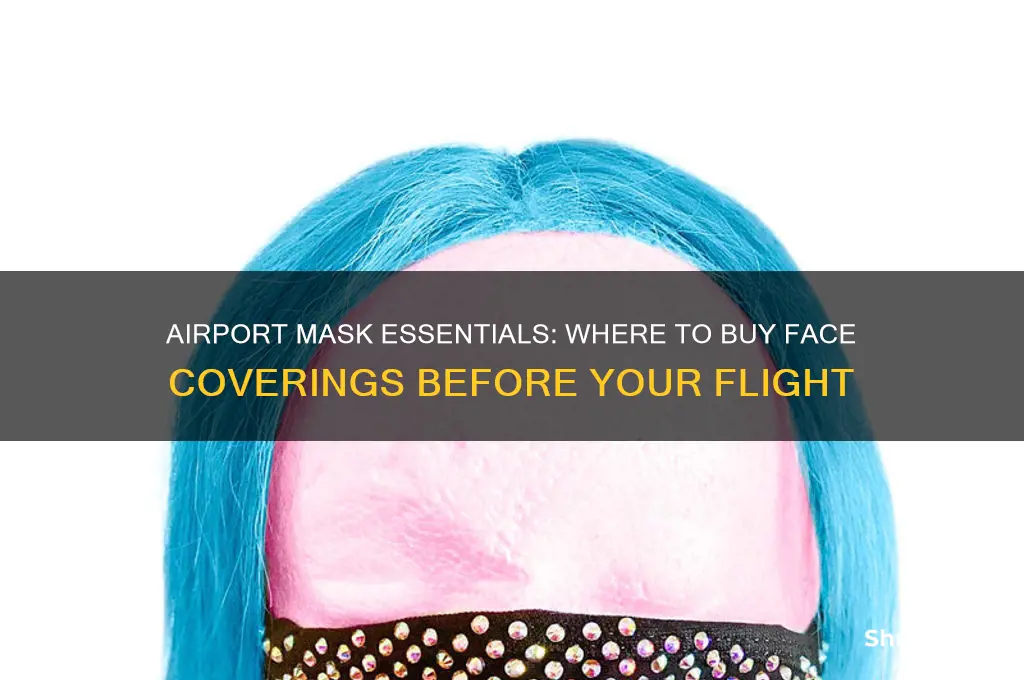 where to get a mask at the airport
