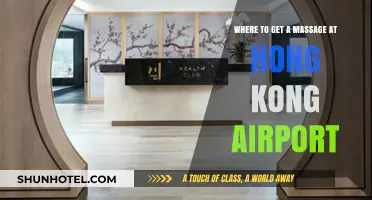 Relax at Hong Kong Airport: Top Massage Spots for Travelers