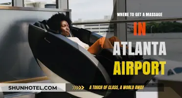 Relax and Recharge: Top Atlanta Airport Massage Spots for Travelers