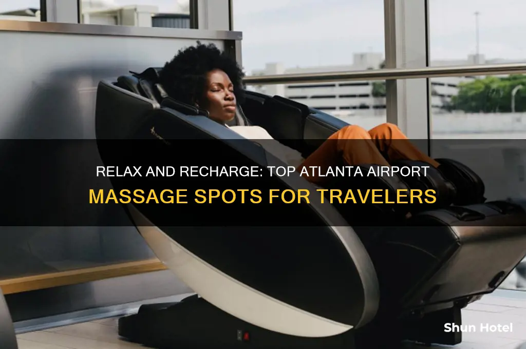 where to get a massage in atlanta airport