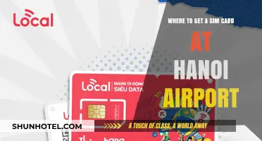 Hanoi Airport SIM Card Guide: Where to Buy and Stay Connected