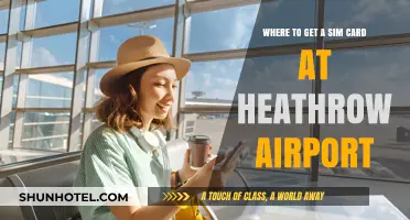 Best SIM Card Shops at Heathrow Airport: Stay Connected Easily