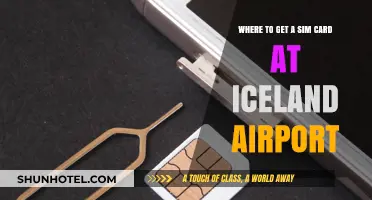 Where to Buy a SIM Card at Iceland Airport: A Quick Guide