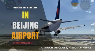 Where to Buy a SIM Card at Beijing Airport: A Quick Guide