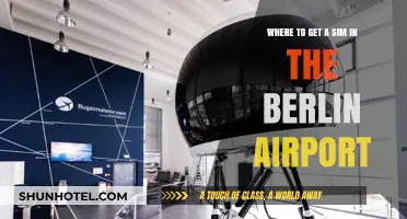 Where to Buy a SIM Card at Berlin Airport: A Quick Guide
