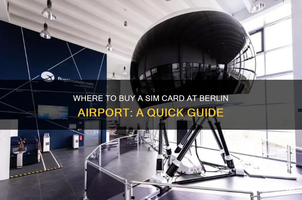 where to get a sim in the berlin airport