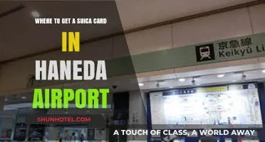 Where to Buy a Suica Card at Haneda Airport: A Quick Guide