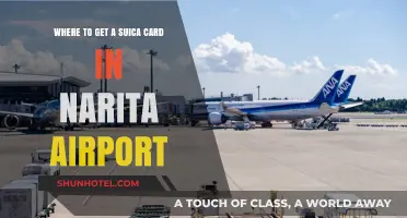 Where to Buy a Suica Card at Narita Airport: A Quick Guide