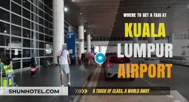 Kuala Lumpur Airport Taxi Guide: Best Pickup Locations & Tips