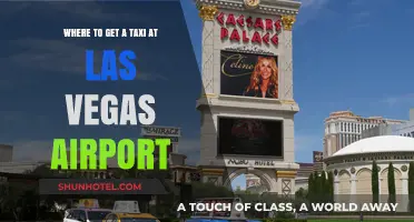 Las Vegas Airport Taxi Guide: Best Pickup Locations for Travelers