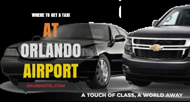 Orlando Airport Taxi Guide: Best Pickup Locations for Travelers