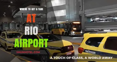 Rio Airport Taxi Guide: Best Pickup Spots for Travelers