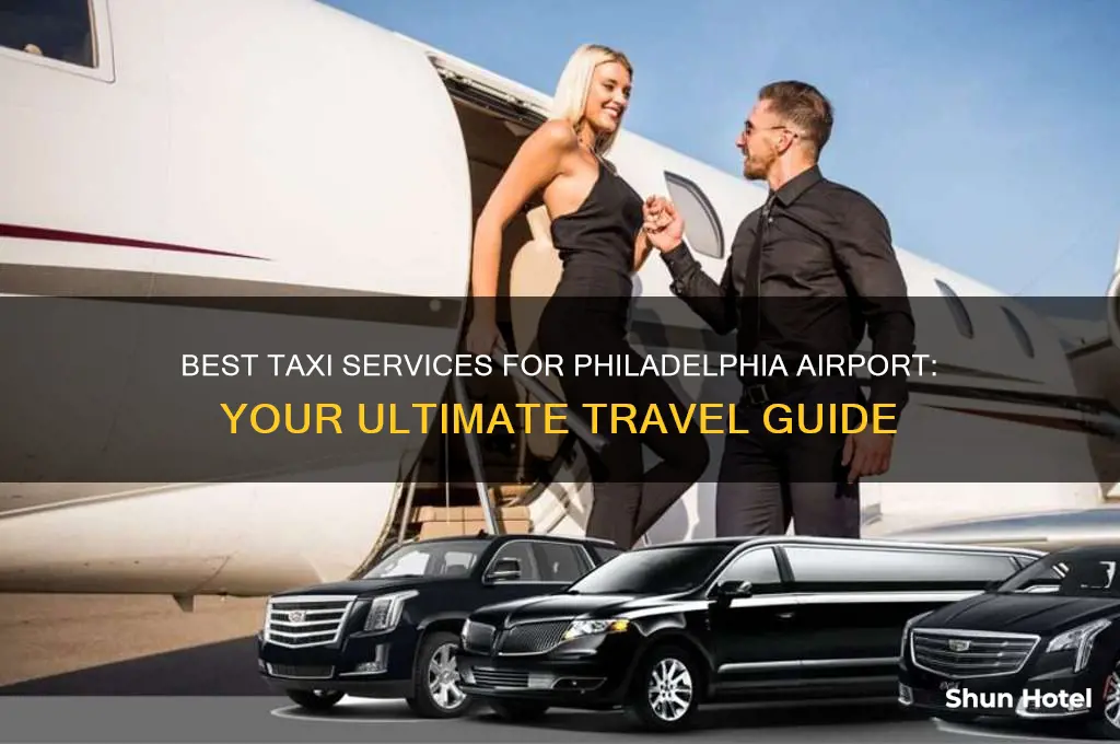 where to get a taxi to the philadelphia airport