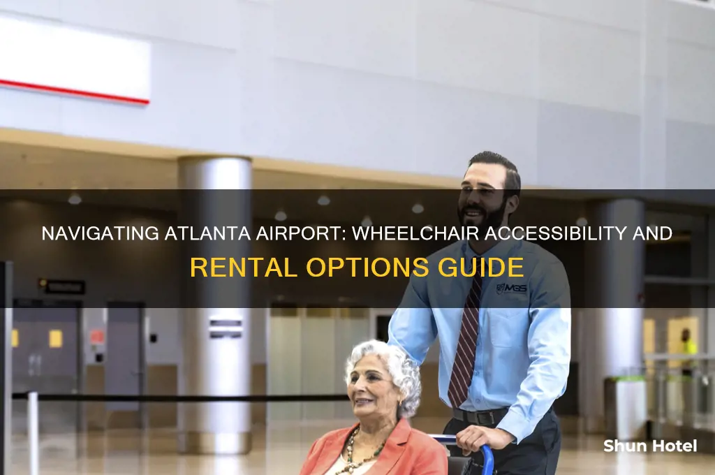 where to get a wheelchair atlanta airport