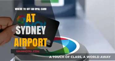 Where to Buy Opal Cards at Sydney Airport: A Quick Guide