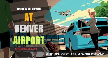 Denver Airport Uber Guide: Pickup Locations & Easy Ride Tips