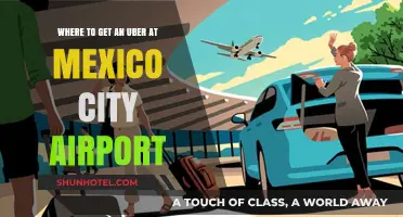 Uber at Mexico City Airport: Pickup Locations and Tips for Travelers