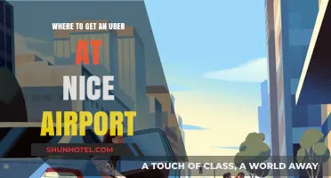Uber at Nice Airport: Pickup Locations and Travel Tips
