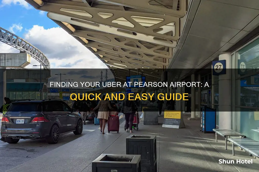 where to get an uber at pearson airport