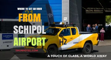 Schiphol Airport Uber Guide: Best Pickup Locations for a Smooth Ride