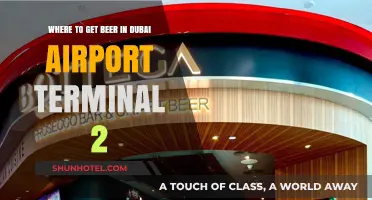 Best Spots to Enjoy a Cold Beer at Dubai Airport Terminal 2