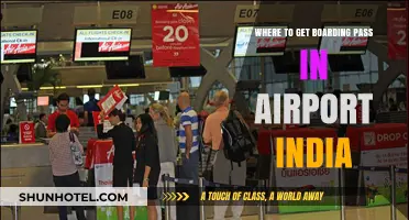 Navigating Indian Airports: Where to Get Your Boarding Pass Easily