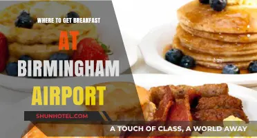 Best Breakfast Spots at Birmingham Airport: Start Your Day Right