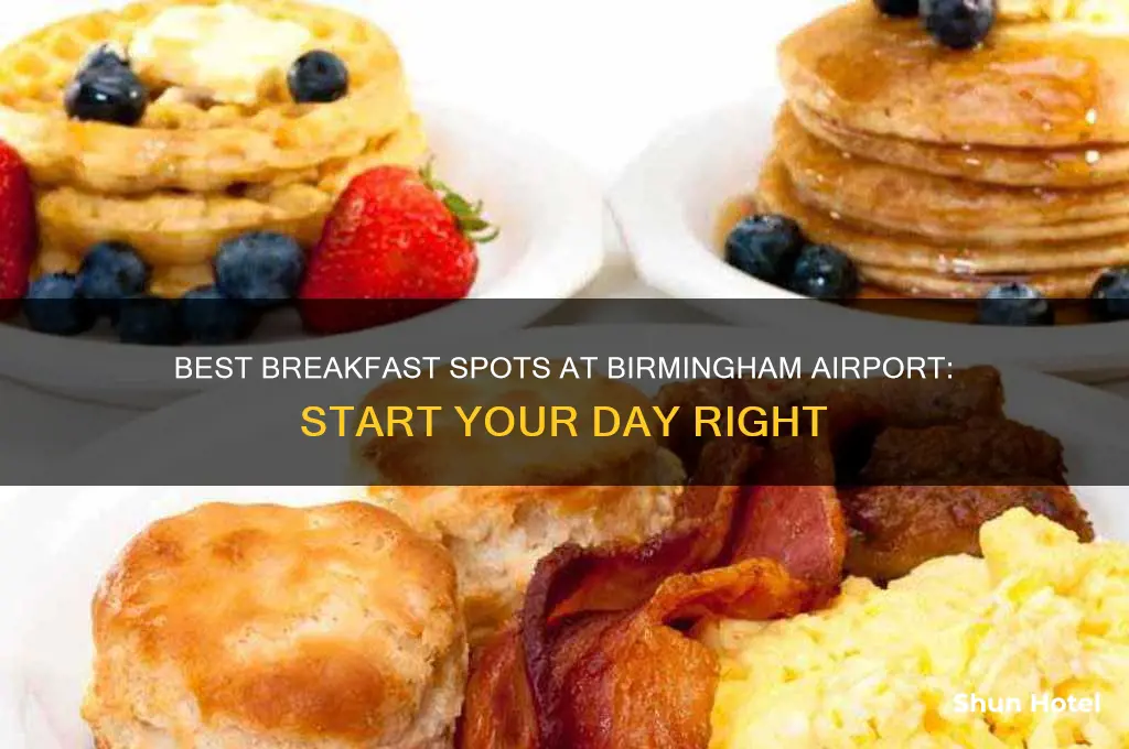 where to get breakfast at birmingham airport