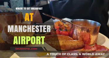 Best Breakfast Spots at Manchester Airport: Start Your Day Right