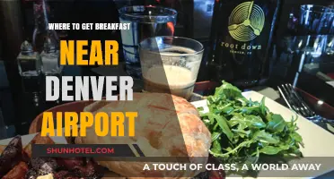 Best Breakfast Spots Near Denver Airport: Quick Bites Before Your Flight
