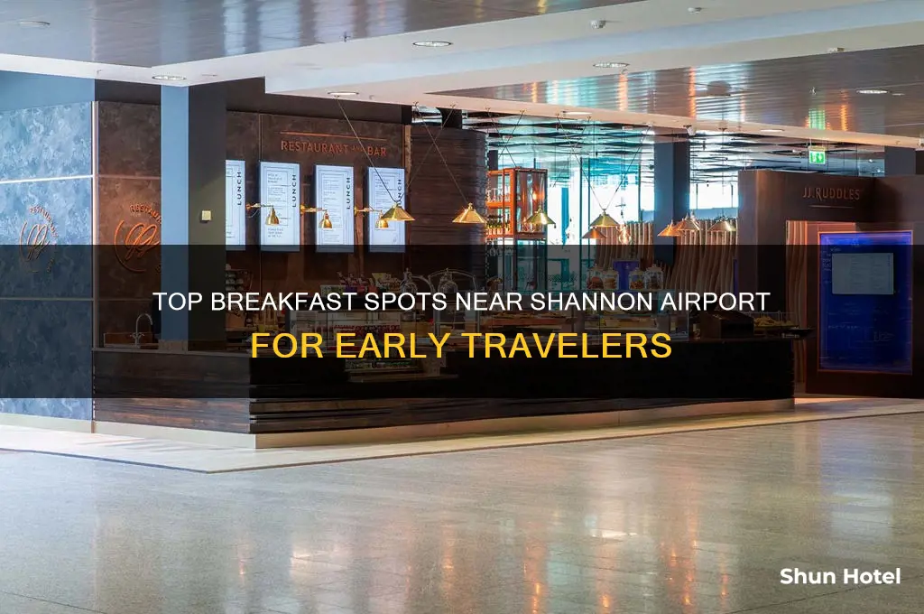 where to get breakfast near shannon airport ireland