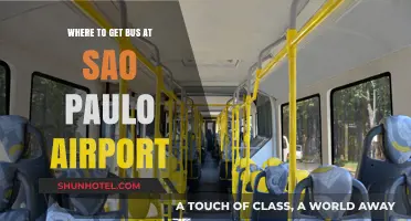 Navigating São Paulo Airport: Best Bus Routes and Pickup Locations