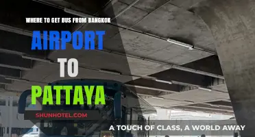 Bangkok Airport to Pattaya: Easy Bus Travel Guide & Routes