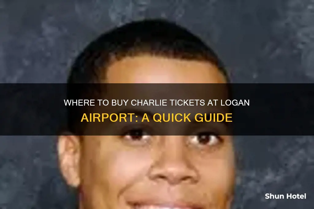 where to get charlie ticket logan airport