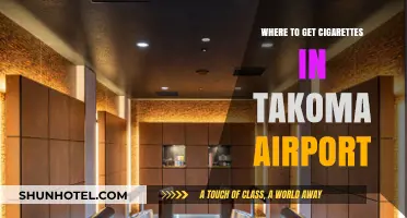 Finding Cigarettes at Takoma Airport: A Quick Traveler's Guide