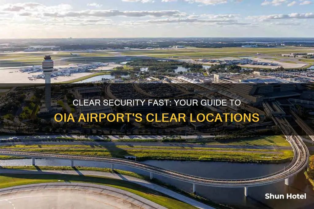where to get clear at oia airport
