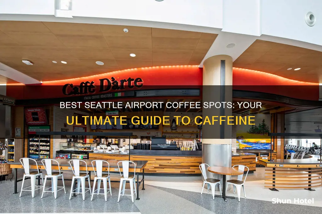 where to get coffee in seattle airport