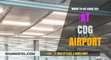 COVID Testing at CDG Airport: Convenient Locations for Travelers