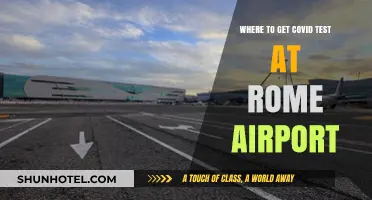 COVID Testing at Rome Airport: Locations and Quick Access Guide