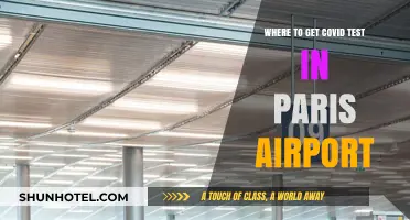 COVID Testing at Paris Airport: Locations and Quick Access Guide
